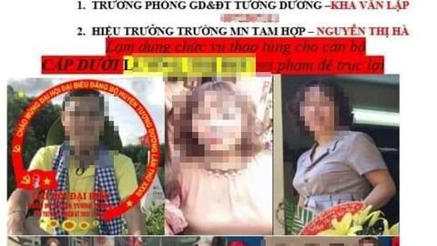 Nhiều giáo viên ở Nghệ An phải xin nghỉ việc vì bị đòi nợ kiểu xã hội đen