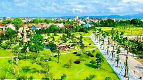 Khu đô thị Hoàng Sơn: Sổ hồng chính chủ củng cố vị thế độc tôn