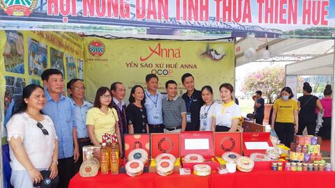 Nhiều nông sản tham dự Festival trái cây Sơn La