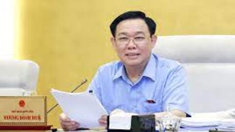 Chủ tịch Quốc hội Vương Đình Huệ: Dự án yếu kém, không làm được thì phải để người khác