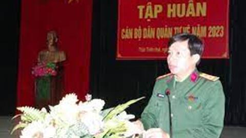 Tập huấn, bồi dưỡng năng lực, trình độ cho 160 dân quân