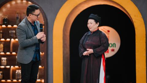 “Bà trùm” phường Xoan cổ làm giám khảo "Của ngon vật lạ"