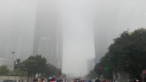 Sáng 11/12, khu vực Bắc Bộ sáng có sương mù