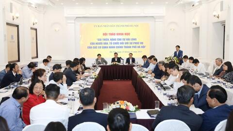 Tập trung vào yếu tố con người để nâng cao chất lượng phục vụ