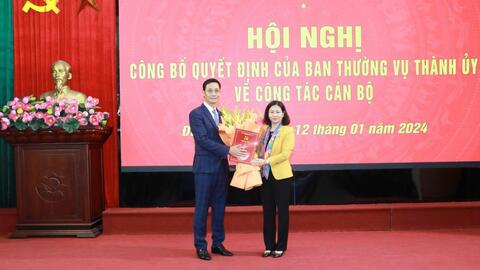 Đồng chí Lê Thanh Nam là Giám đốc Sở Tài nguyên và Môi trường
