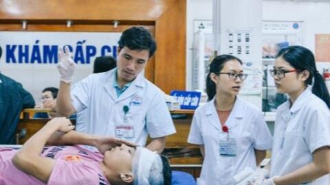 Tăng cường công tác cấp cứu, khám chữa bệnh dịp Tết Giáp Thìn