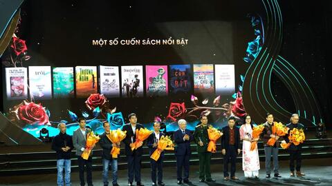 NXB Kim Đồng có 15 ấn phẩm đoạt giải trong năm 2023
