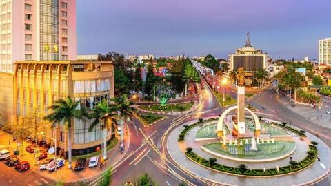Thành phố Buôn Ma Thuột hướng tới đô thị xanh