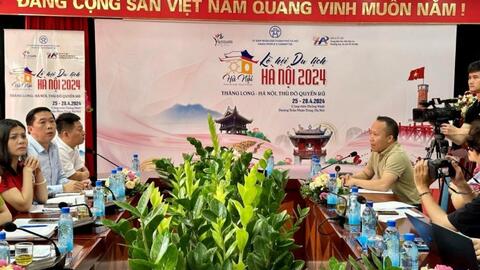 Lễ hội Du lịch Hà Nội sắp diễn ra với nhiều điểm mới