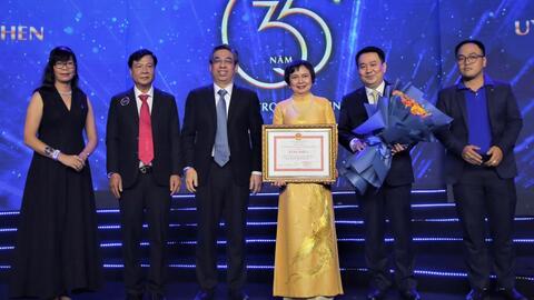 PNJ nhận giải thưởng tôn vinh sự sáng tạo, tiên phong vì cộng đồng