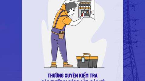 Các biện pháp sử dụng điện an toàn, phòng chống cháy nổ