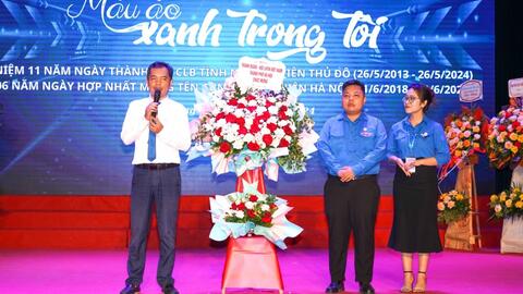 “Chim xanh” và 11 năm tình nguyện sẻ chia