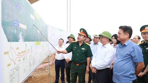 Thúc đẩy dự án đường Vành đai 4 theo tinh thần Chỉ thị 24