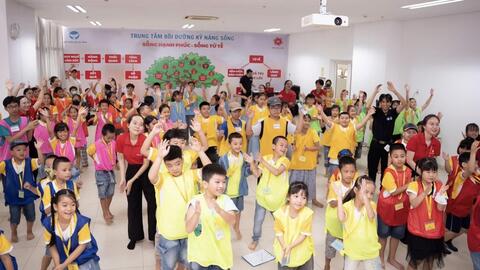 Cơ hội để các em nhỏ phát triển kỹ năng trong dịp hè