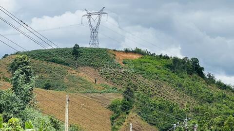 Kon Tum: Cảnh báo nguy cơ sạt lở đất trên Quốc lộ 14
