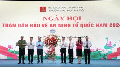 Nâng cao nhận thức của sinh viên về bảo vệ an ninh Tổ quốc