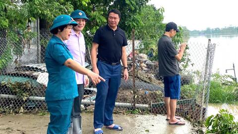 Đưa tinh thần "chân đi, miệng nói, tay làm” vào phòng, chống bão