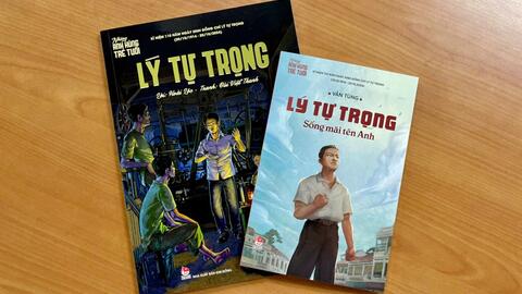 Sáng mãi cuộc đời, sự nghiệp cách mạng của anh Lý Tự Trọng