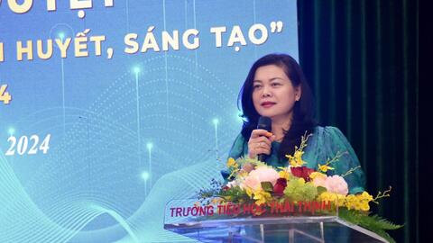 Hà Nội xét duyệt giải thưởng “Nhà giáo Hà Nội tâm huyết, sáng tạo”