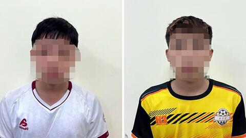 Bắt giữ nhóm học sinh rủ nhau đi trộm cắp xe máy