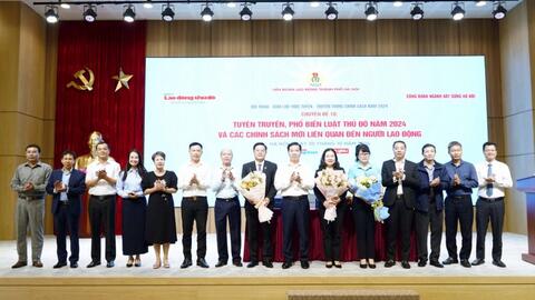 Tuyên truyền phổ biến Luật Thủ đô 2024 và một số chính sách mới