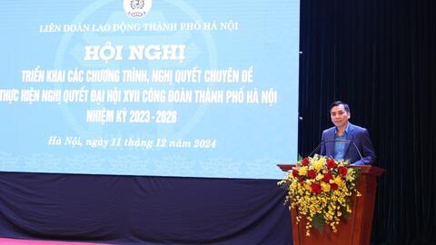 Xây dựng tổ chức Công đoàn vững mạnh, đáp ứng yêu cầu, nhiệm vụ