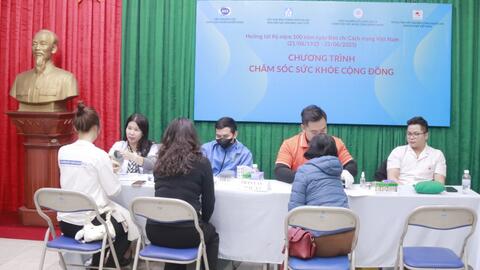 Chung tay chăm sóc sức khỏe cán bộ, hội viên Hội Nhà báo