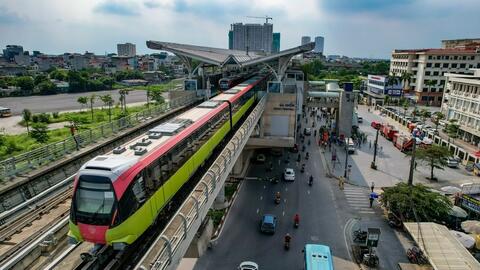 Mạnh tay giảm giá, cùng Hanoi Metro đón Tết