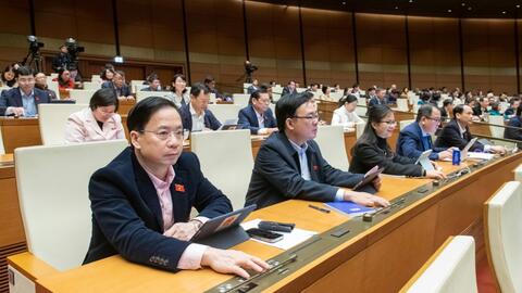 Quốc hội thông qua Luật Tổ chức Chính phủ (sửa đổi)