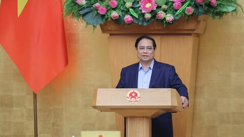 Quyết liệt thúc đẩy tăng trưởng từ 8% trở lên