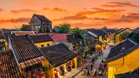 Thăm làng du lịch tốt nhất thế giới ở Hội An