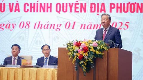 Thông điệp truyền cảm hứng của Tổng Bí thư Tô Lâm: Chúng ta đã đủ thế và lực, đủ ý chí và quyết tâm để bước vào Kỷ nguyên vươn mình của dân tộc