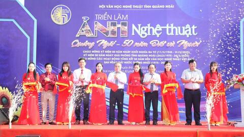 Khám phá vẻ đẹp Quảng Ngãi qua 200 tác phẩm ảnh nghệ thuật
