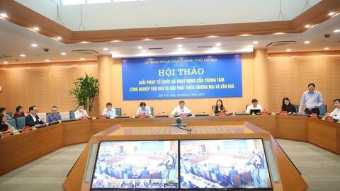 Phát triển công nghiệp văn hoá theo lộ trình chắc chắn, phù hợp