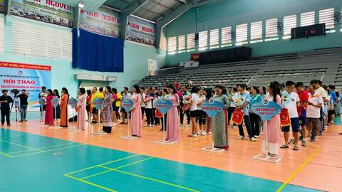 Sôi nổi Hội thao Báo chí khu vực Tây Nguyên mở rộng