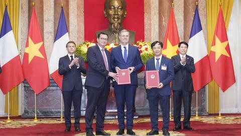 Hợp tác tăng cường năng lực quốc gia về quan sát Trái Đất