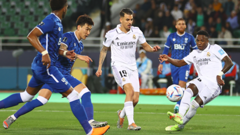 Lịch thi đấu bóng đá ngày 18/6: Real Madrid đấu với Al Hilal