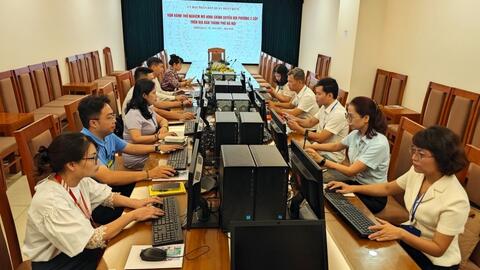 Hà Nội trong ngày đầu vận hành thử nghiệm 126 xã, phường mới