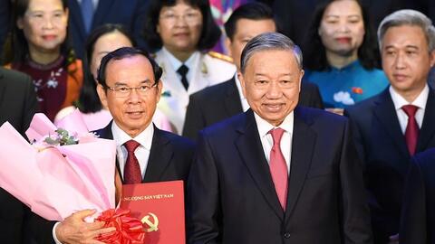 Danh sách các lãnh đạo chủ chốt của tỉnh Tây Ninh (mới)