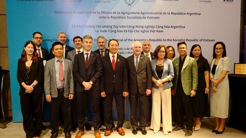 Argentina mở Văn phòng chuyên trách Công - Nông nghiệp tại Việt Nam