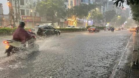Thời tiết ngày 4/7: Nhiều khu vực có mưa lớn