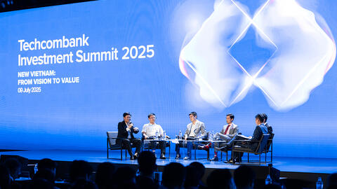 Techcombank Investment Summit 2025: “Việt Nam mới – tầm nhìn kiến tạo giá trị”
