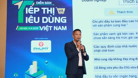 Xây dựng niềm tin người tiêu dùng – Nền tảng cho tăng trưởng xanh, số và lâu dài