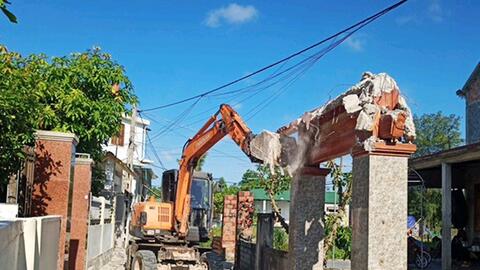 Hà Tĩnh: Lộc Hà tăng tốc chặng nước rút về đích huyện nông thôn mới