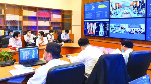 Ứng dụng Telehealth vào điều trị Covid-19