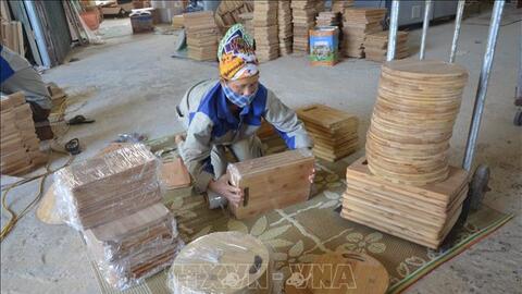 Độc đáo sản phẩm OCOP 4 sao từ tre luồng