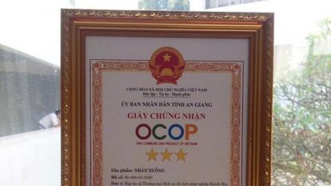 Đã tiêu thụ hàng trăm tấn nhãn cho nông dân ở An Giang