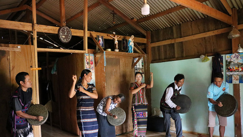 Nối mạch văn hóa cồng chiêng