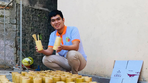 Khởi nghiệp từ sản phẩm ''xanh''