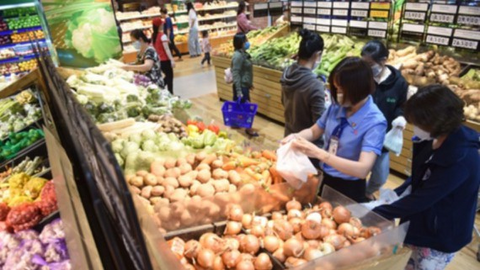 Nhân rộng mô hình "tổ kết nối nông sản" ở TPHCM ra cả nước